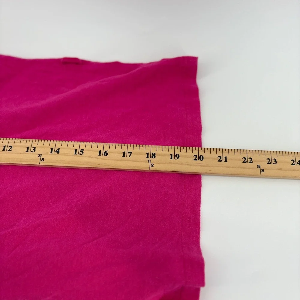 Disney Hannah Montana Girls Size‎ M 8/10 Pink Ruffle Sequin Tank Top
